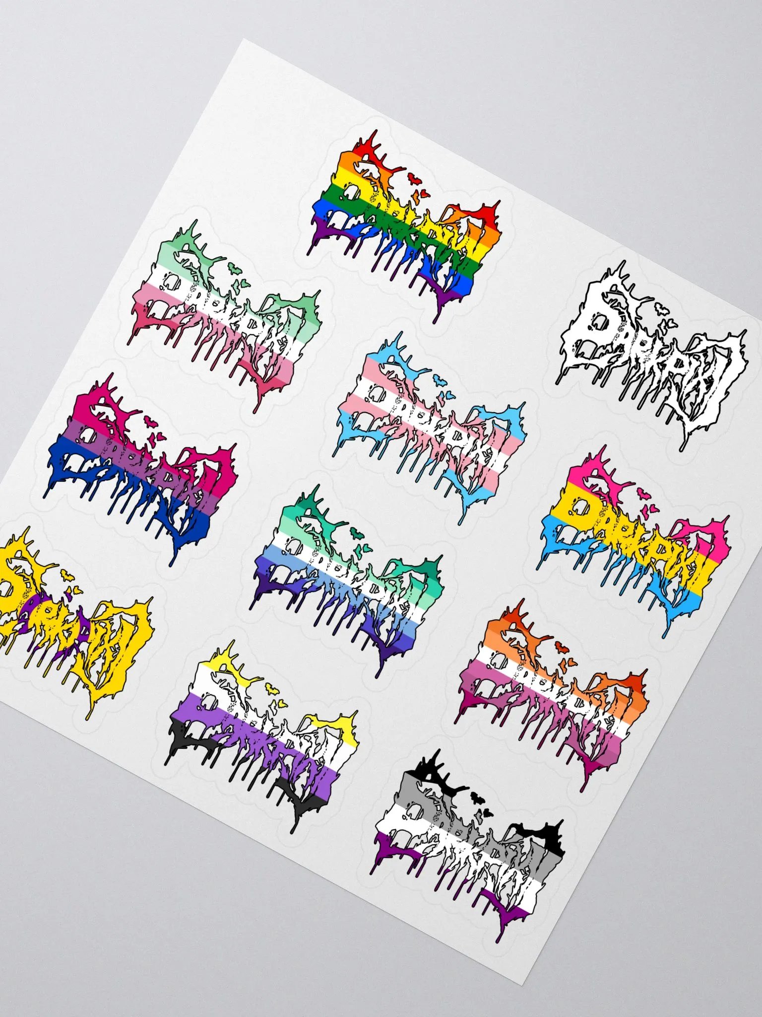 Darkpixi Logo Pride product image (2)
