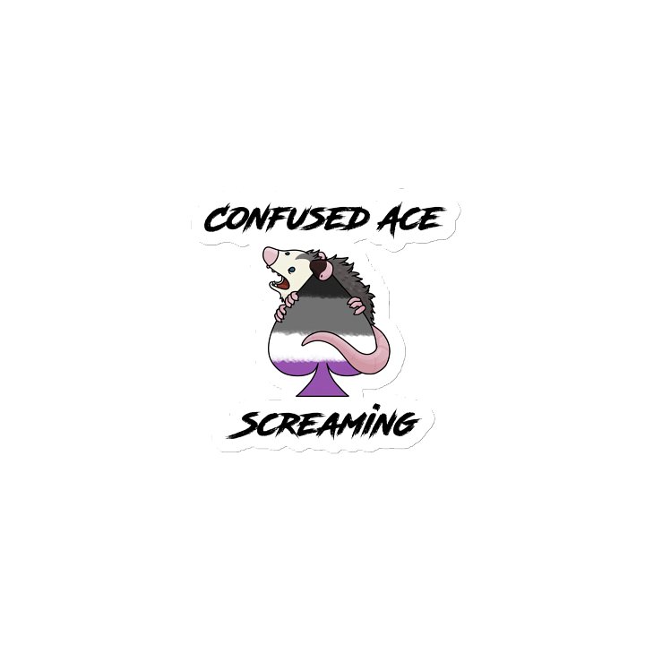 Confused Ace Screaming product image (2)