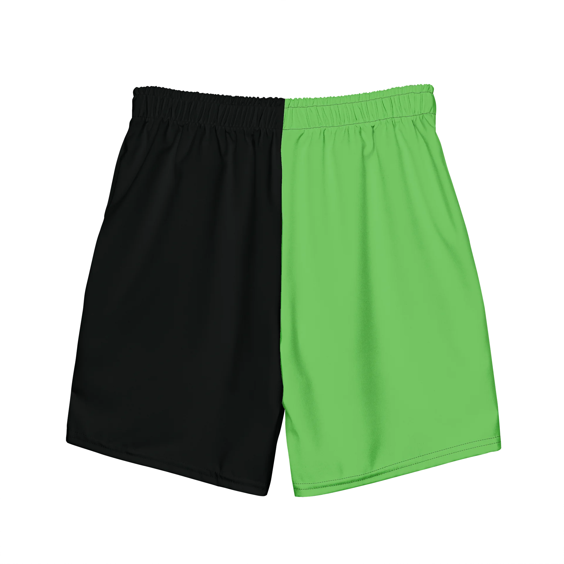 DANGER! - Black/Green Swim Trunks product image (7)