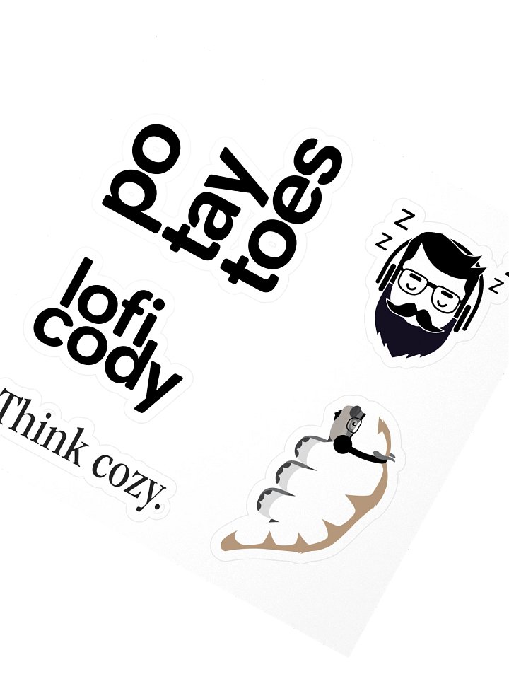 Lofi Stickers product image (2)