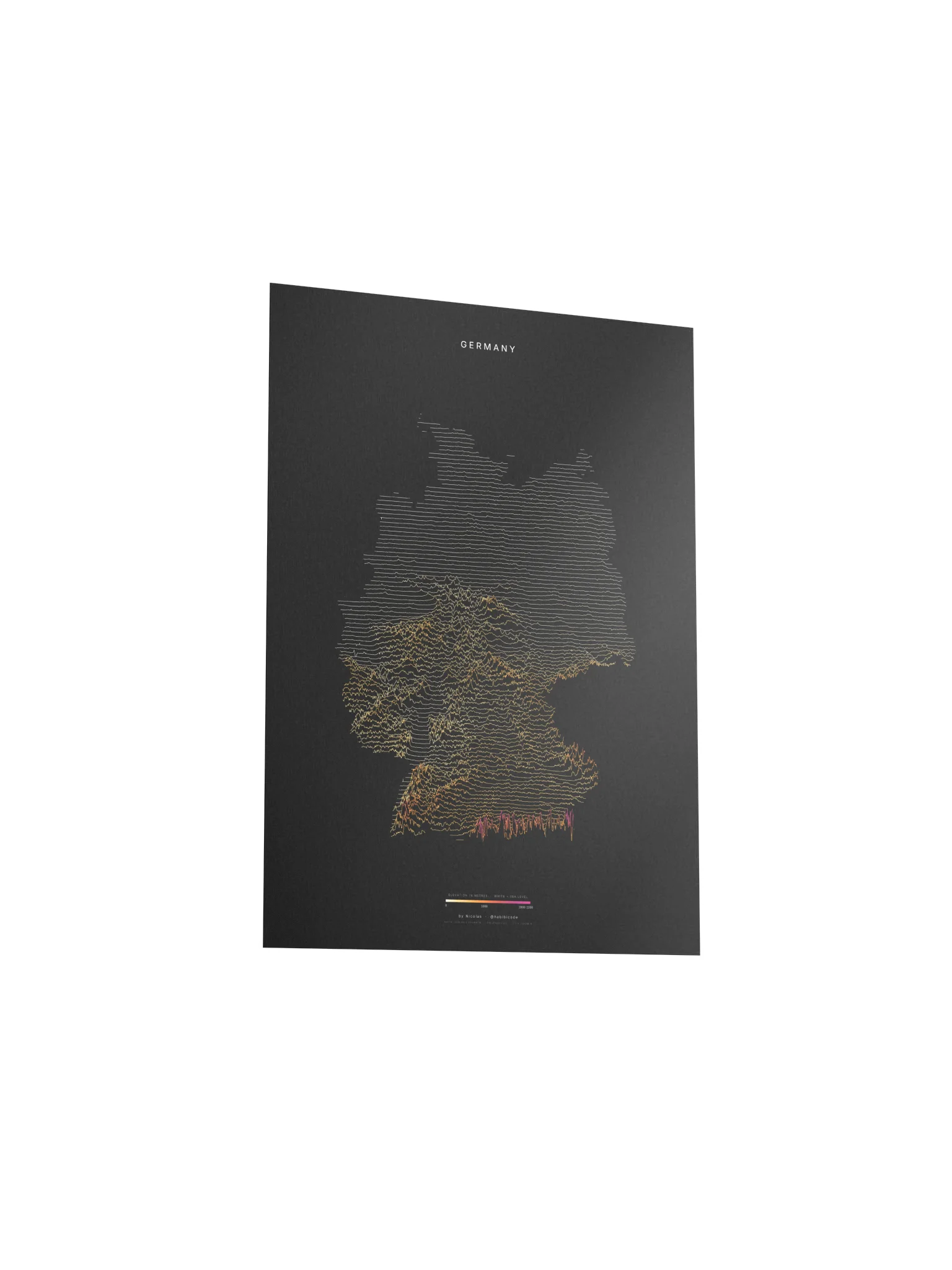Ridgeline Poster - Germany product image (23)