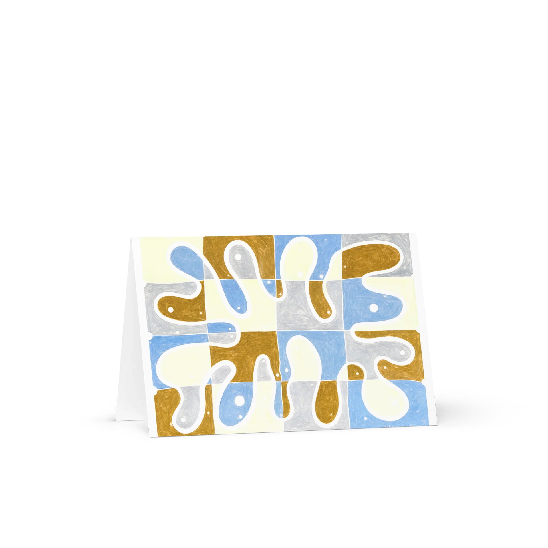 Cartoon Curiosity Greeting Card product image (2)