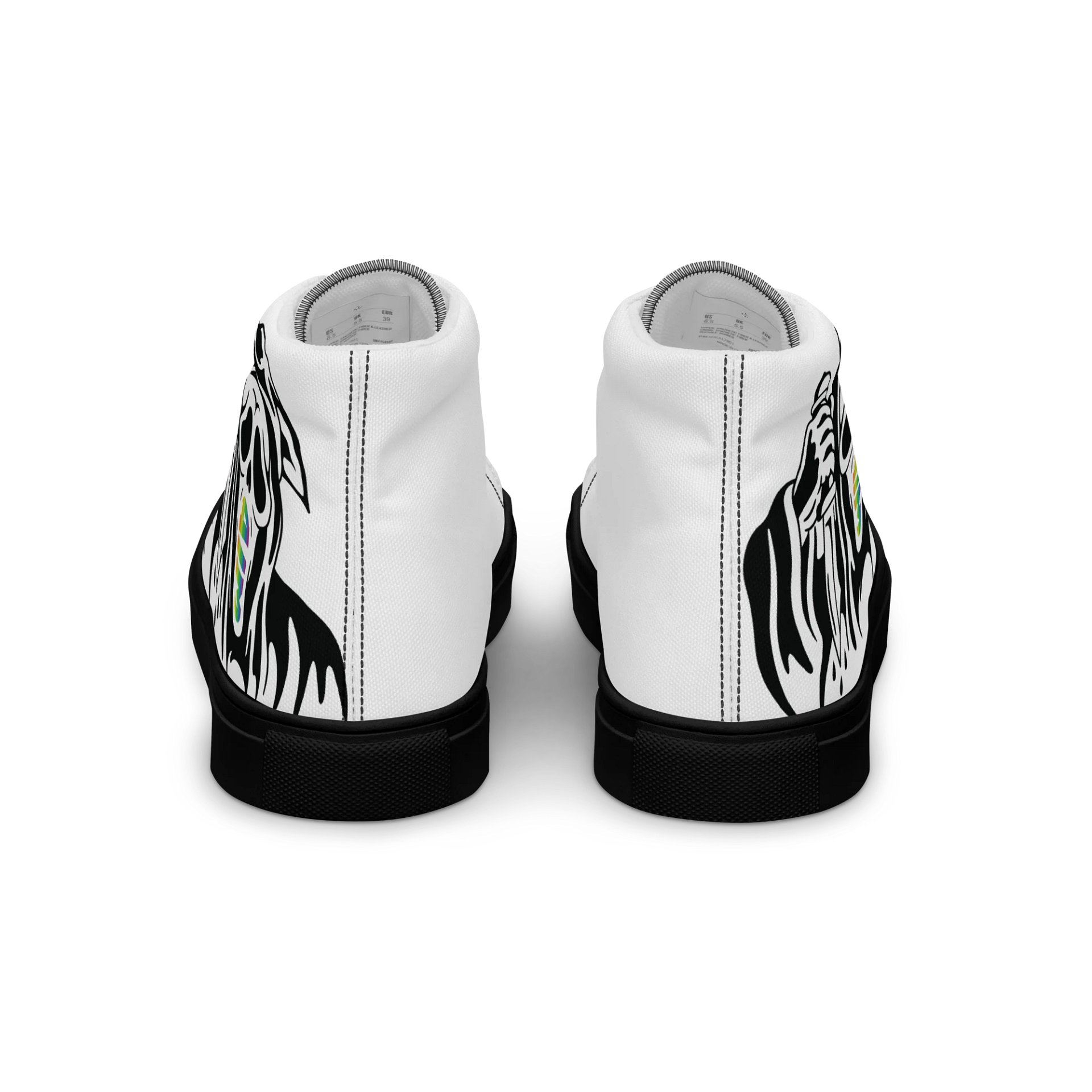 Men's Ghostie Canvas High Tops product image (3)