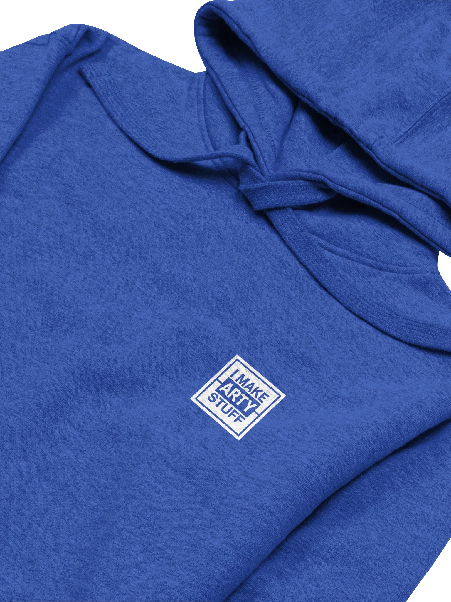 I MAKE ARTY STUFF - Premium Cotton Hoodie product image (3)