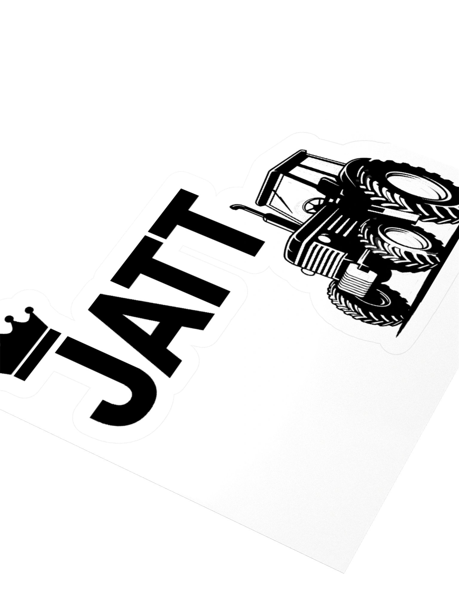Jatt Farmer (Sticker) product image (3)
