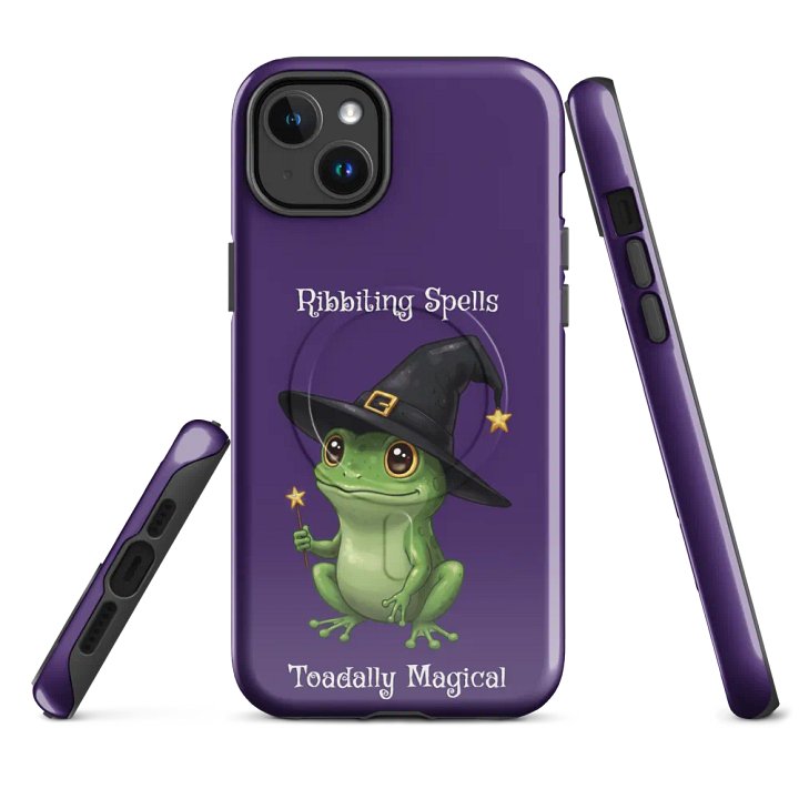 Ribbiting Spells MagSafe® iPhone® Tough Case product image (2)