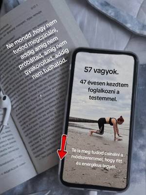 Lányok, ha azt hiszitek, hogy már elkéstetek, akkor hadd mondjak valamit: 47 évesen kezdtem. Ma 57 vagyok. Nem a tökéletes pillanatot vártam. Nem volt több időm, több energiám vagy több önbizalmam. Egyszerűen eldöntöttem, hogy fontos vagyok magamnak. A változás nem egyik napról a másikra történt. De minden apró lépés közelebb vitt egy erősebb, energikusabb önmagamhoz. Lehet, hogy ma még nem megy. De ez nem azt jelenti, hogy soha nem fog menni. ❤️ Ha te is újra fitt és energikus szeretnél ismét lenni,akkor kérd az infót a módszeremről.  #menopauza #50felett #életmódváltás #40felett #egészségeséletmód 