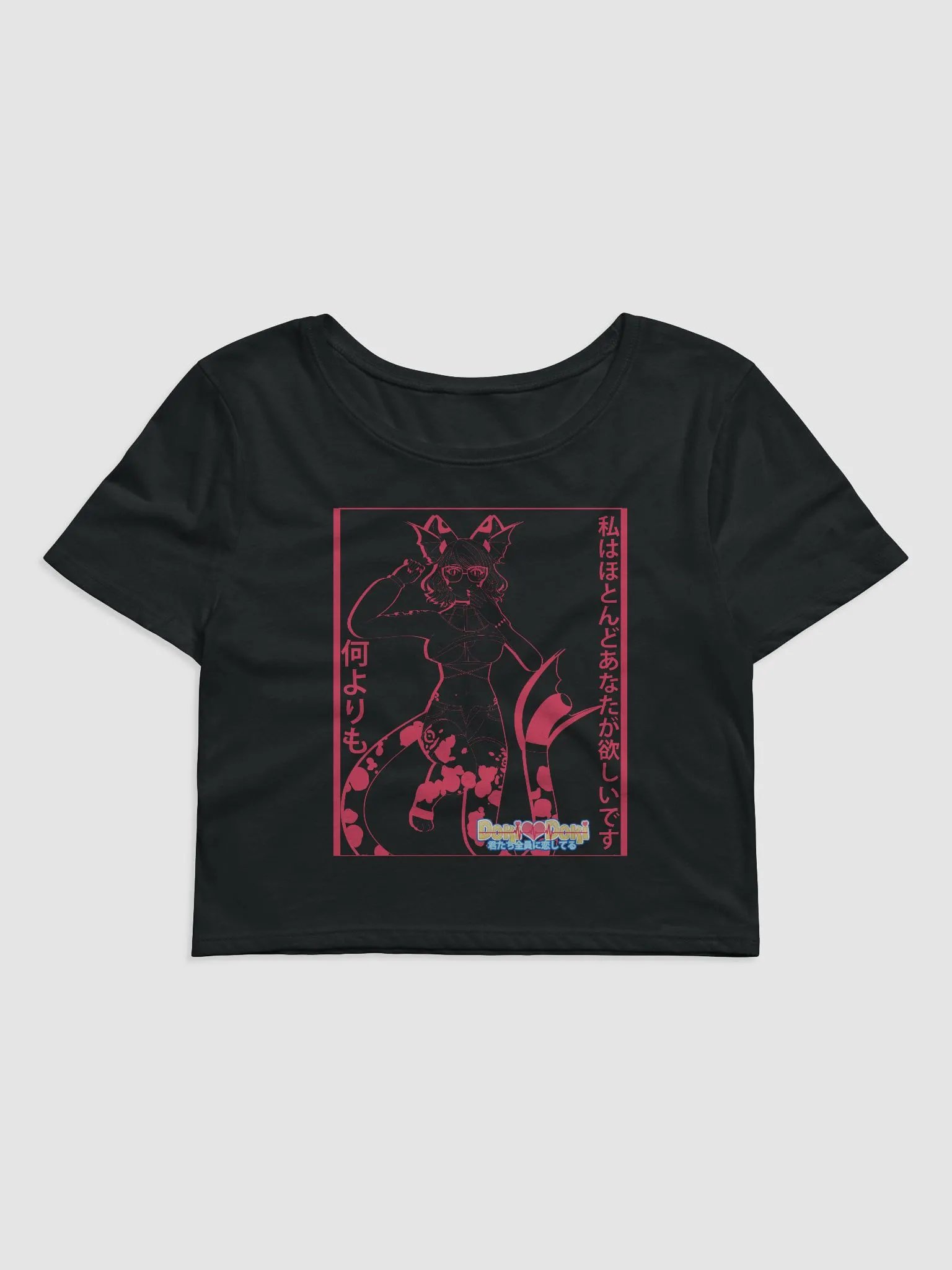 DokiDoki Crop Top Tee product image (2)