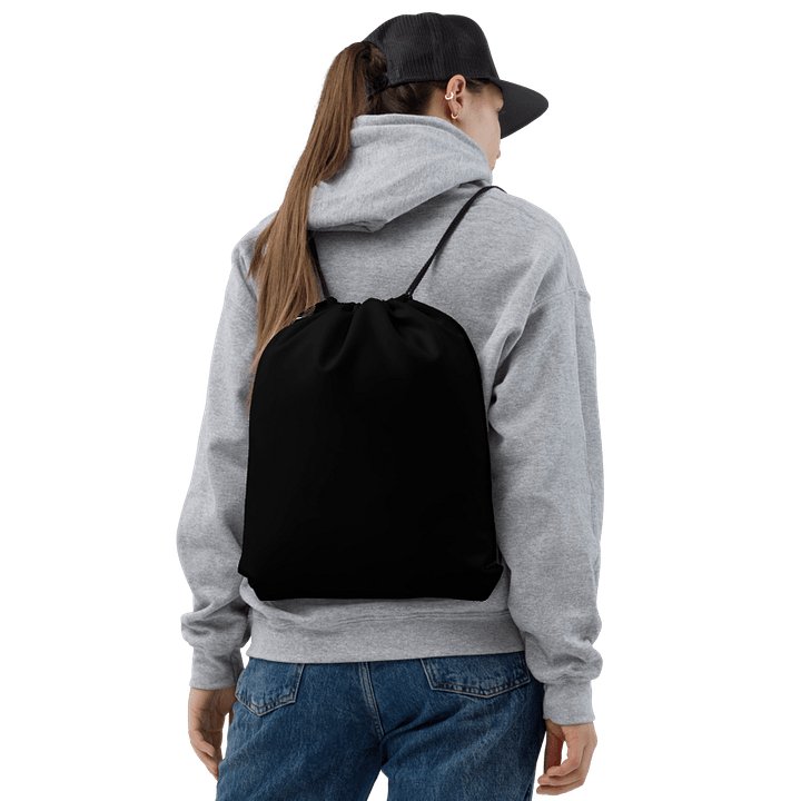 Void Vibe All-Over Drawstring Bag product image (2)