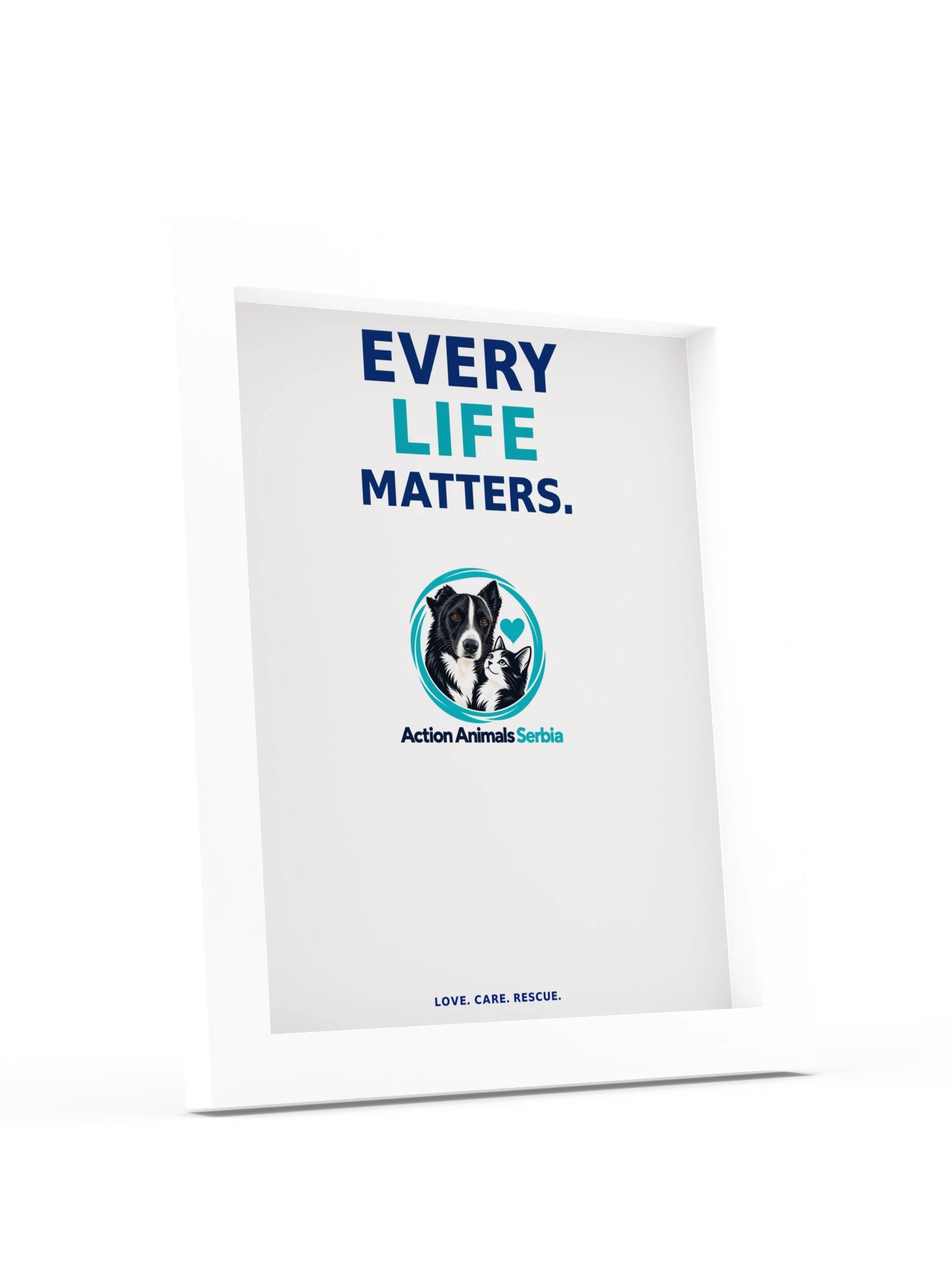 Every Life Matters Gerahmtes Poster product image (34)