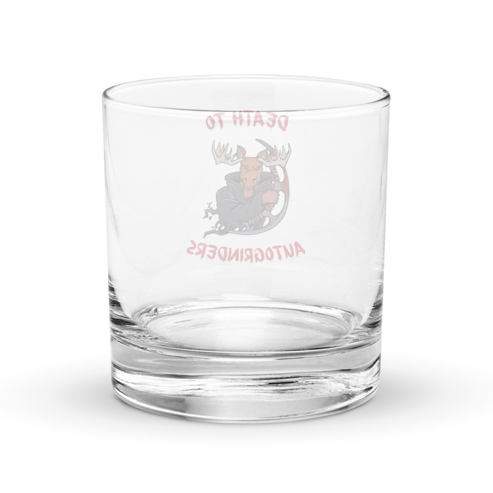 Death To Autogrinders Rocks Glass product image (4)