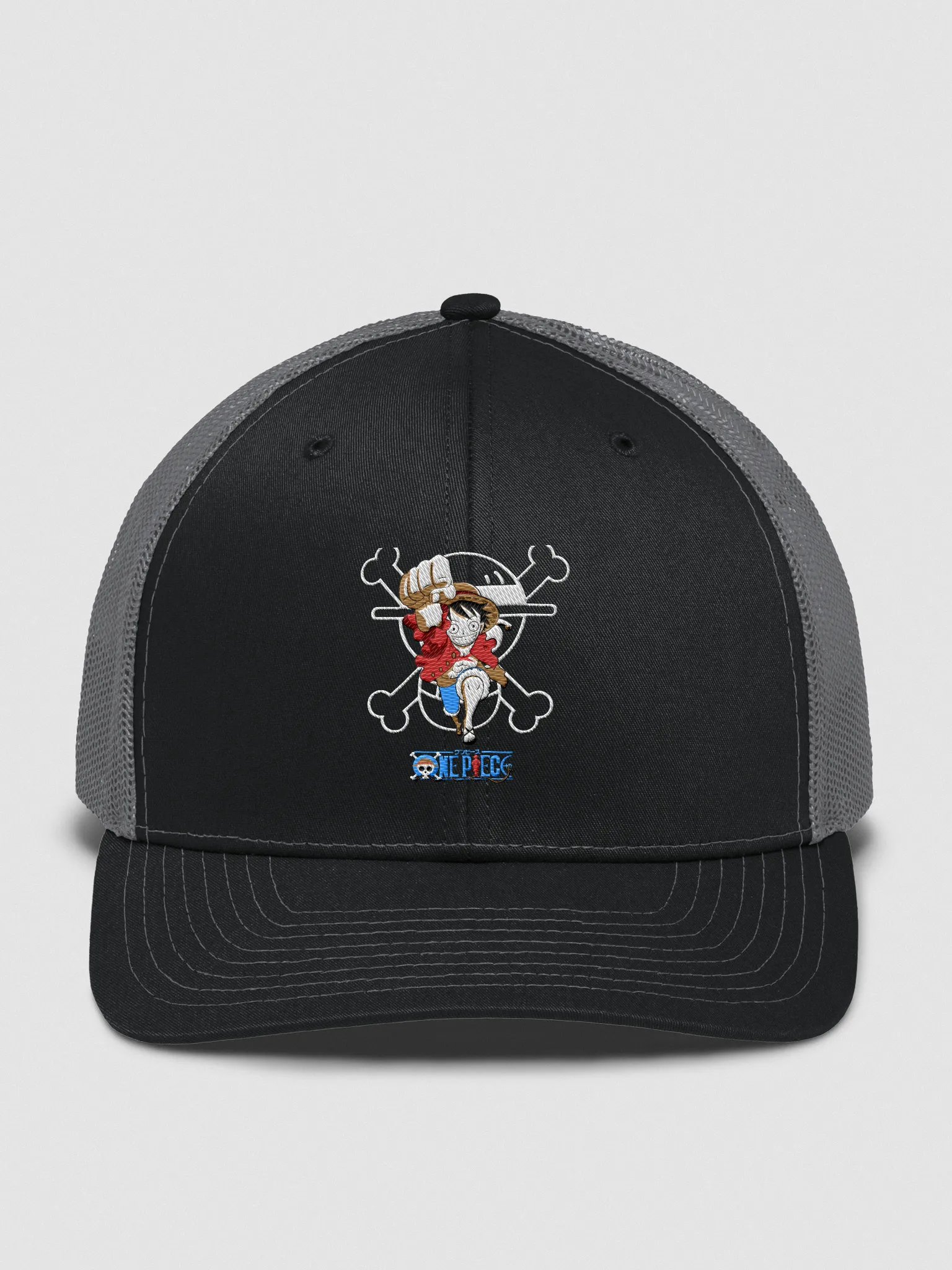 STRAWHAT Anime Trucker Hat product image (3)