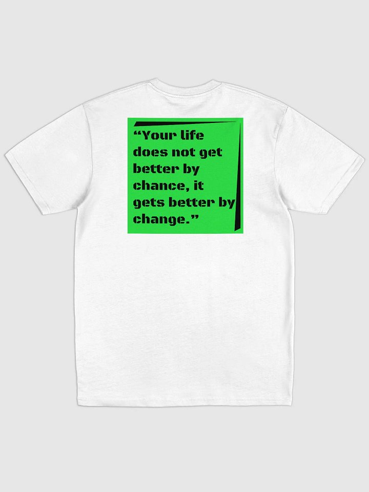 WHITE Cotton Heritage Men's Premium Tee product image (2)