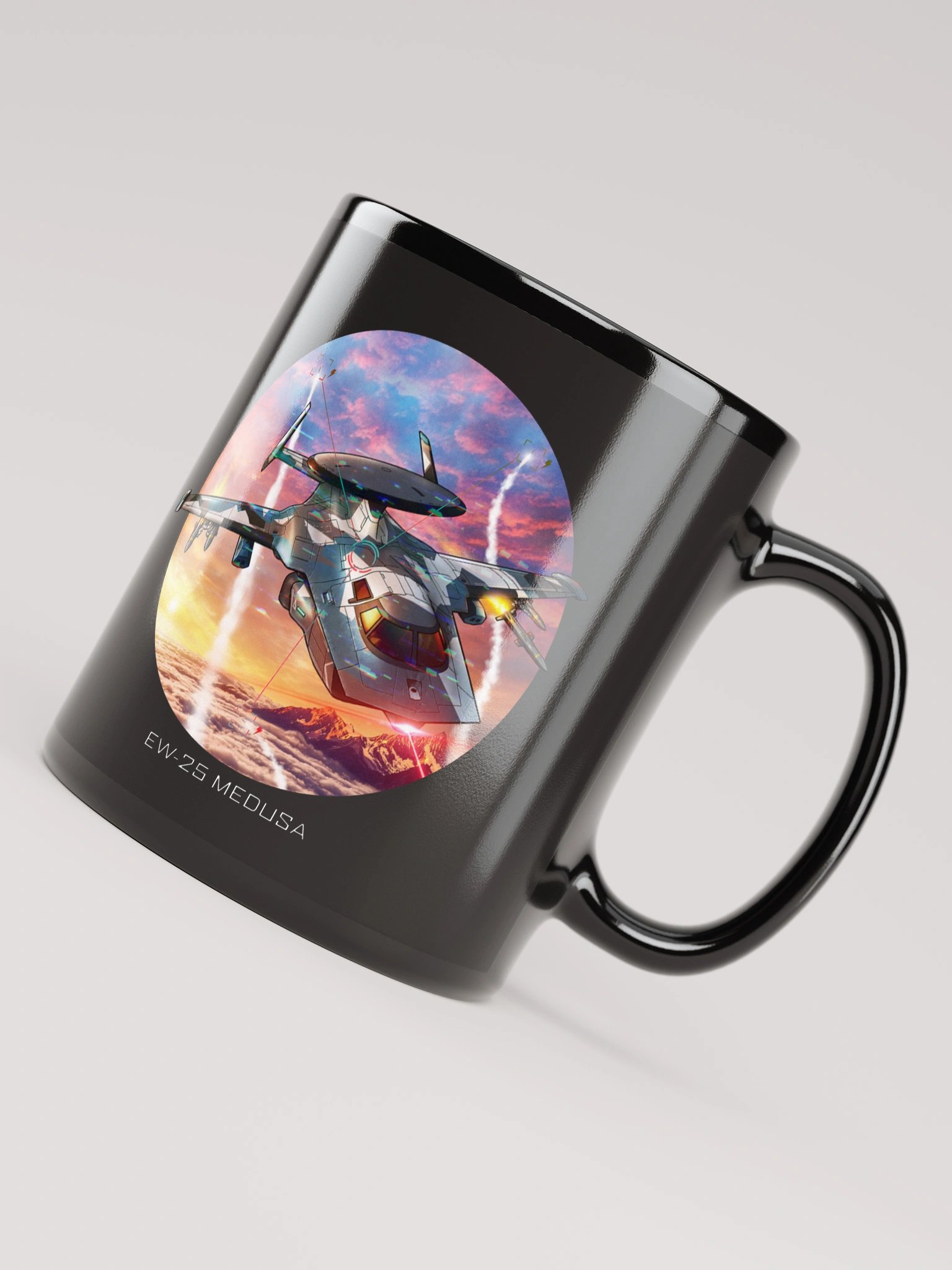 Medusa - Navy Splinter 11oz. Mug product image (4)