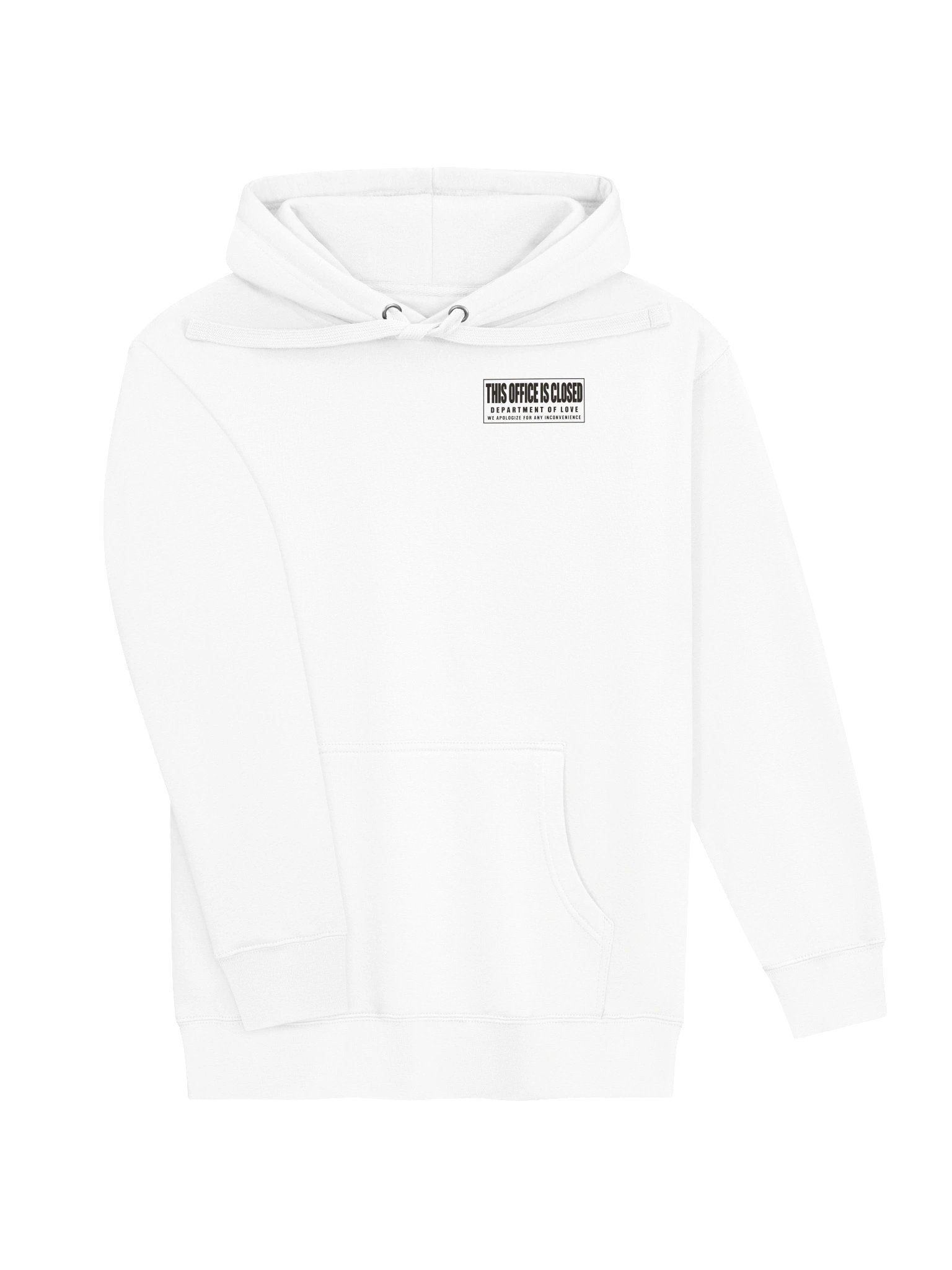 This Office Is Closed Hoodie (Light) - California Dept. of Love product image (19)