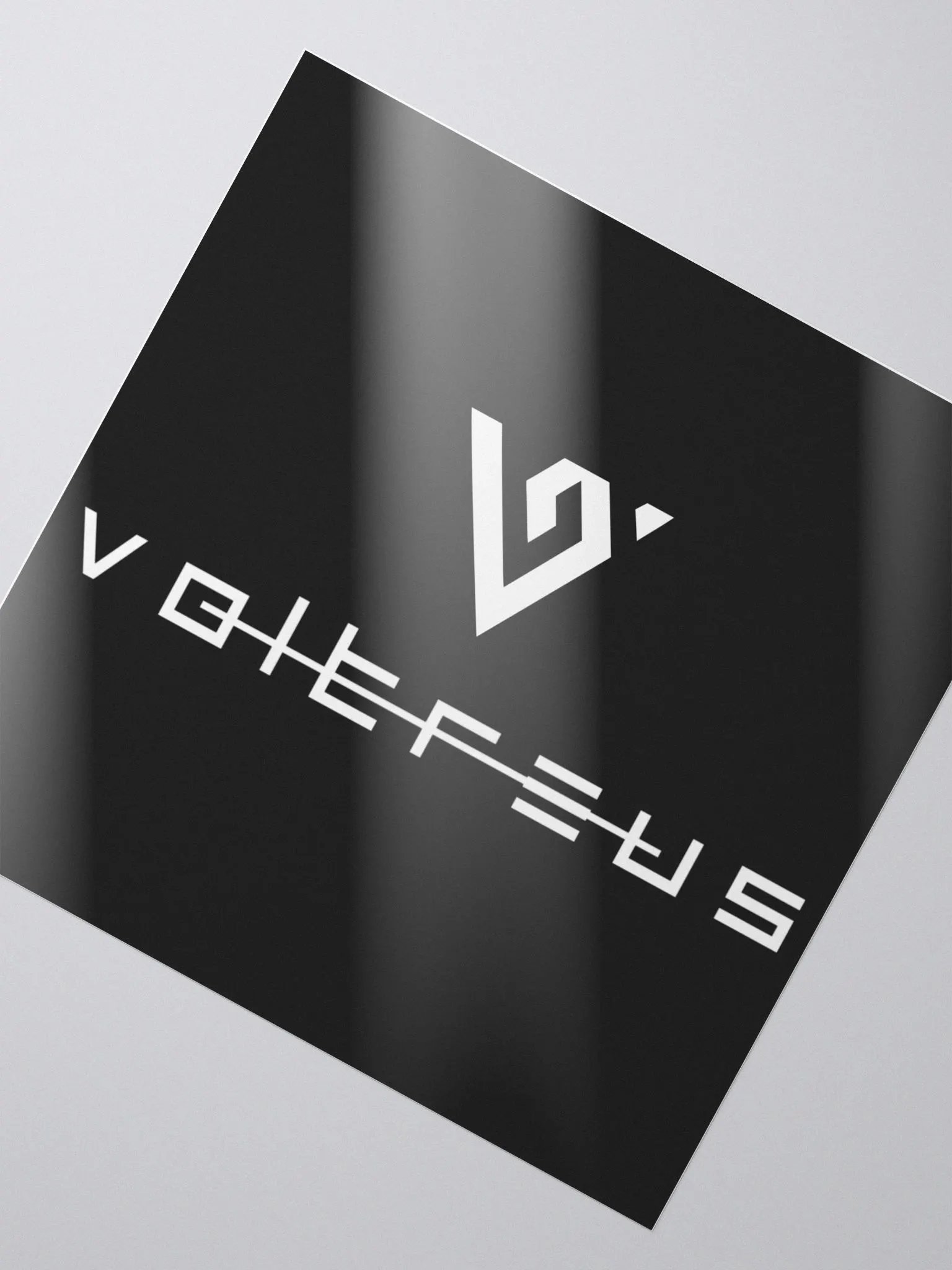 Black logo Sticker product image (2)