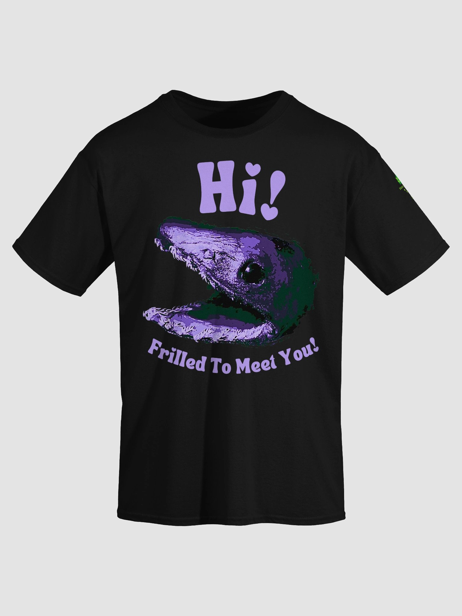 Frilled Shark - Frilled to Meet You Shirt product image (7)