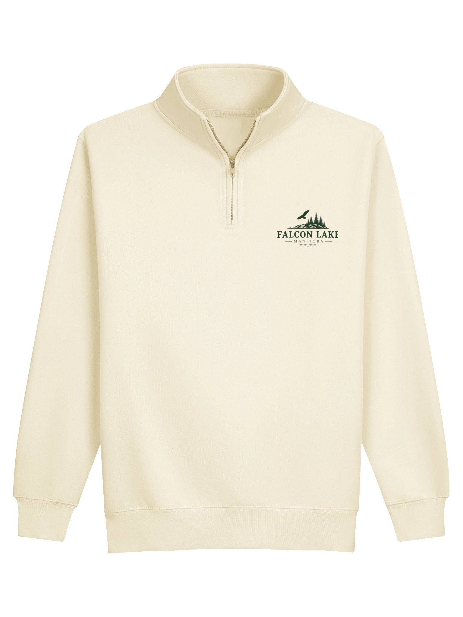 Falcon Lake Manitoba Pine Tree Quarter-Zip product image (1)