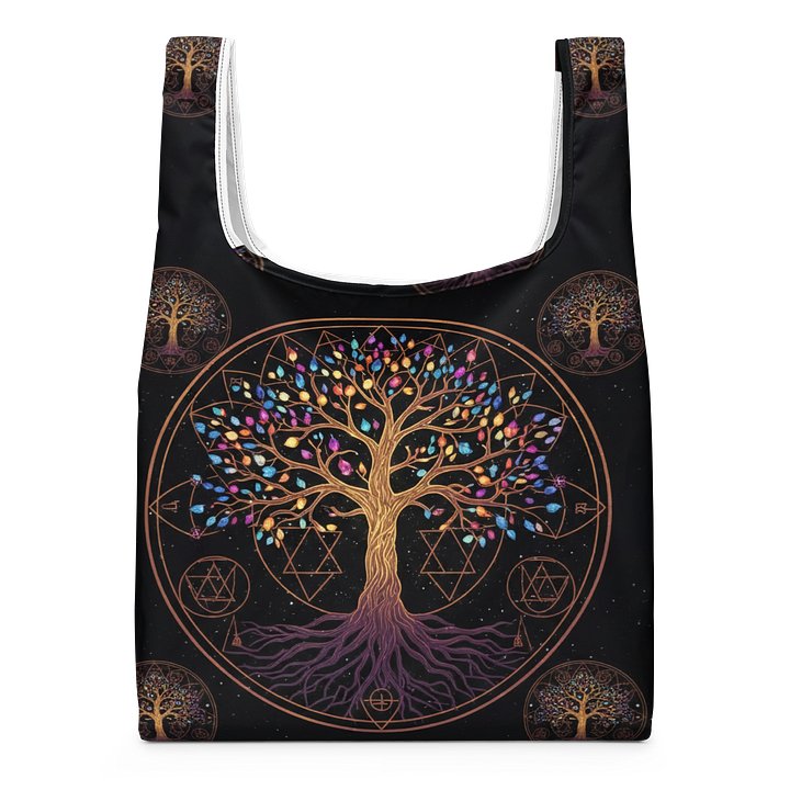 Tree Of Life All-Over Shopping Bag product image (1)