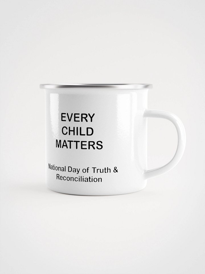 Every Child Matters Enamel Mug product image (2)