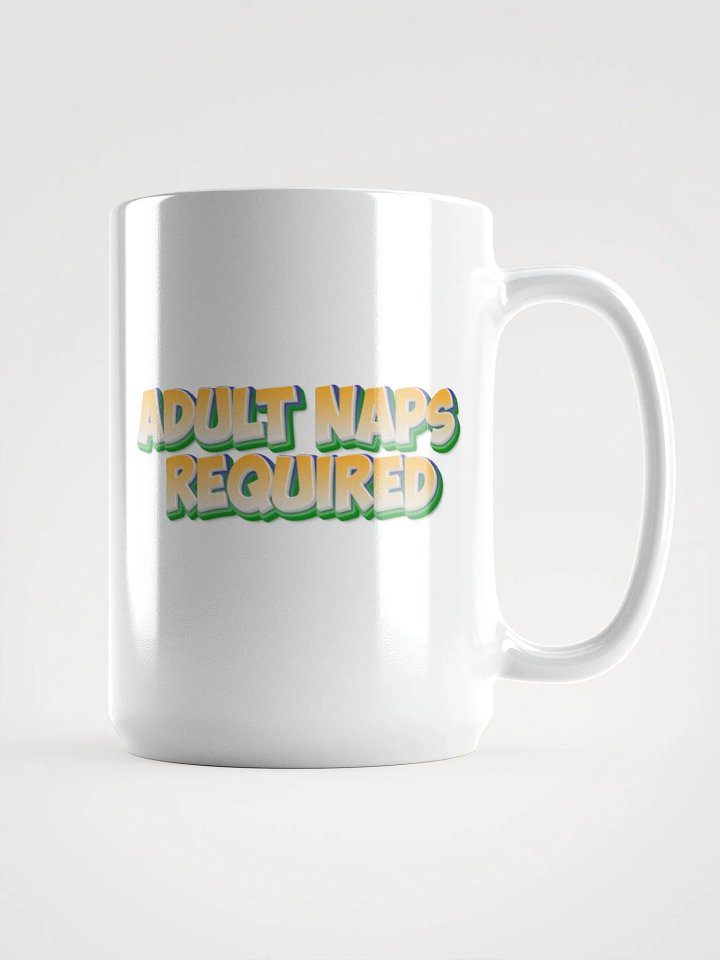 Adult Naps Required product image (1)