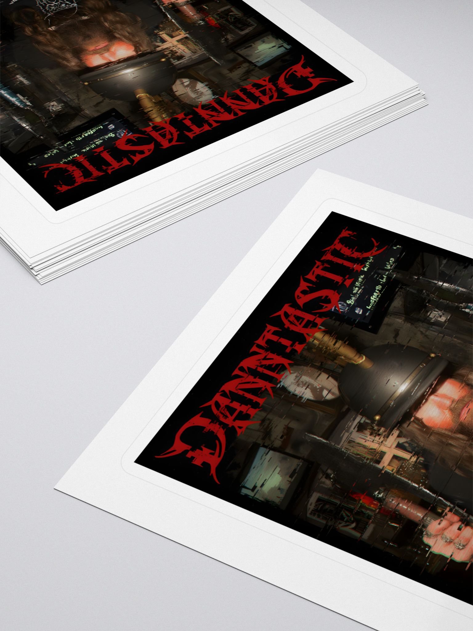 danntastic sticker product image (4)