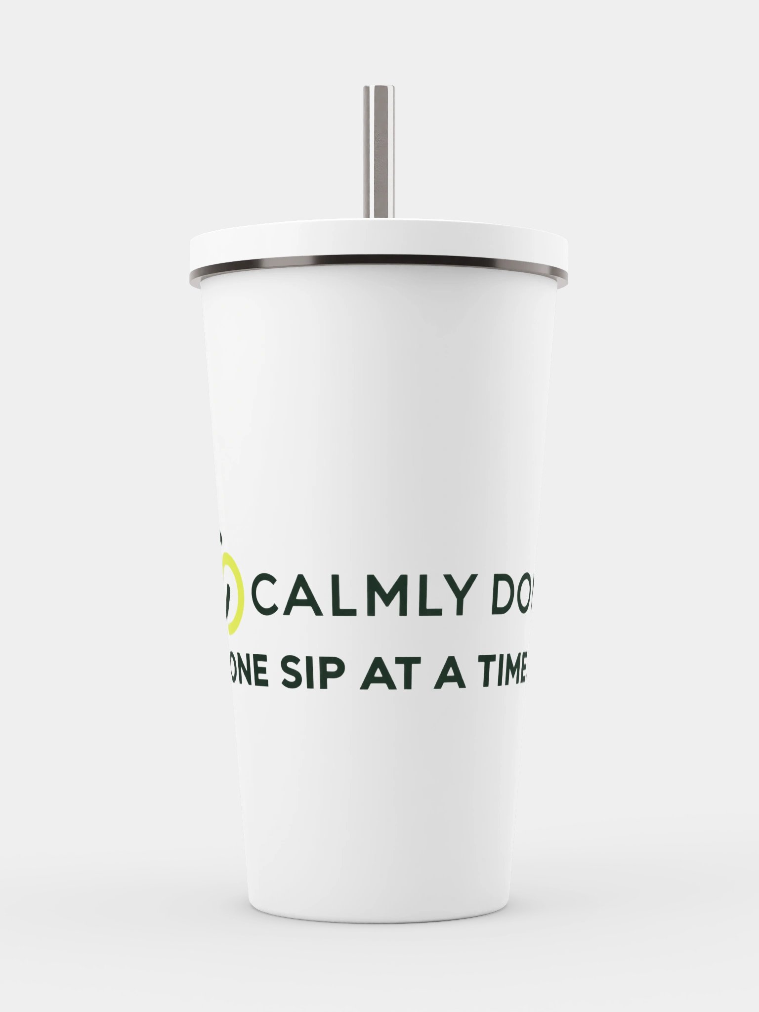 One Sip at a Time Insulated Tumbler product image (1)