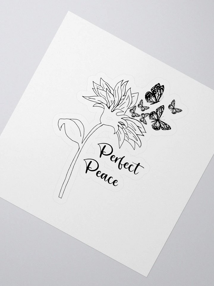 Perfect Peace Sticker product image (2)