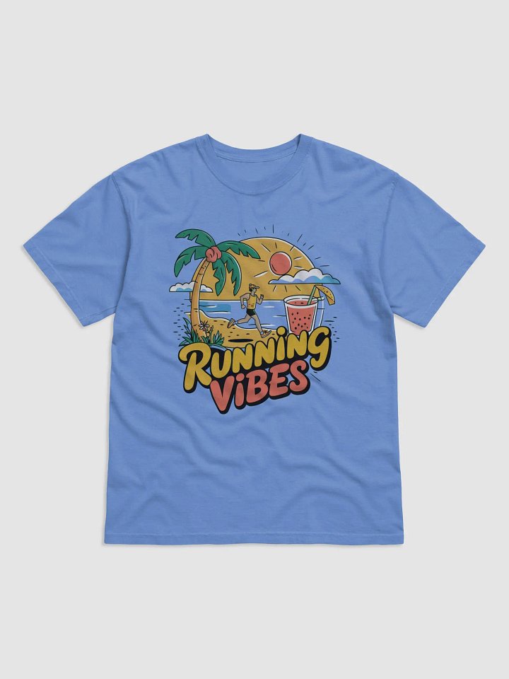 Sunset Runner Cotton Tee product image (1)