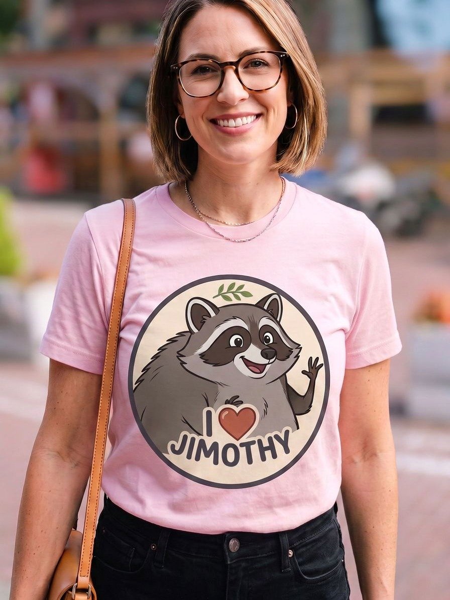 I Love Jimothy Unisex Tee product image (2)