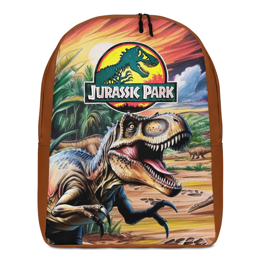 Jurassic Park Dino Backpack product image (3)