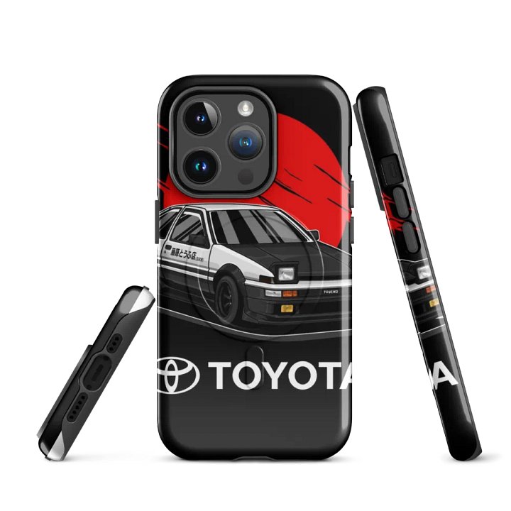 Rising Sun Toyota iPhone® Tough Case product image (3)