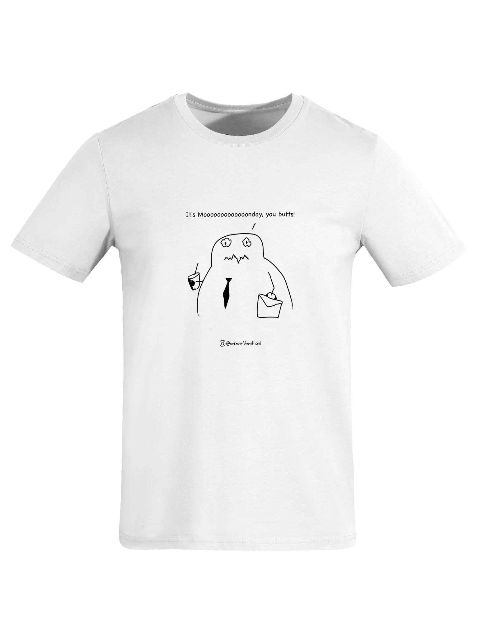 It’s Monday, You Butts! Blob Tee product image (42)