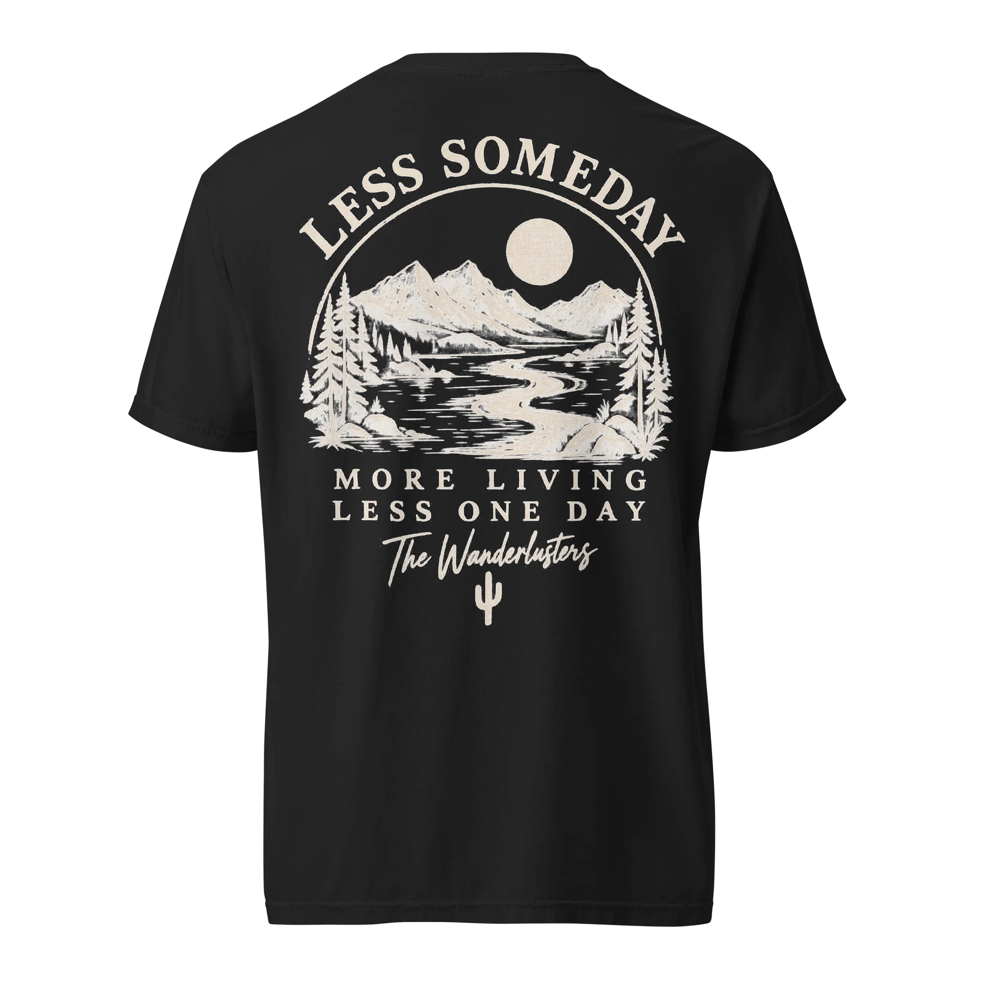 Less Someday Vintage Graphic Tee product image (56)