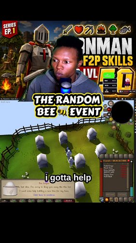 Who remember this random event? #gamingcommunity #smallstreamer #osrs #fyp #rogittensgaming