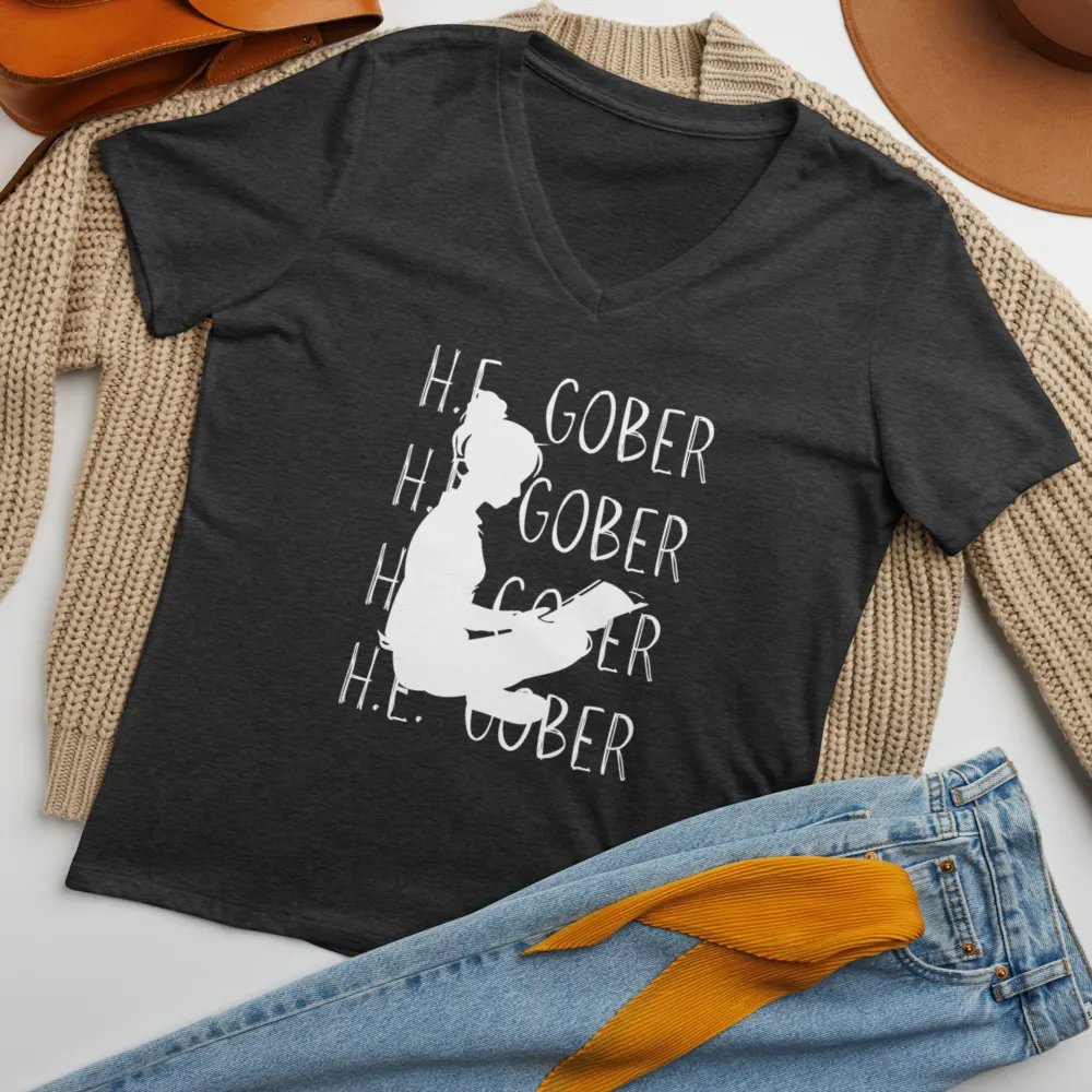H.E. Gober V-Neck product image (33)