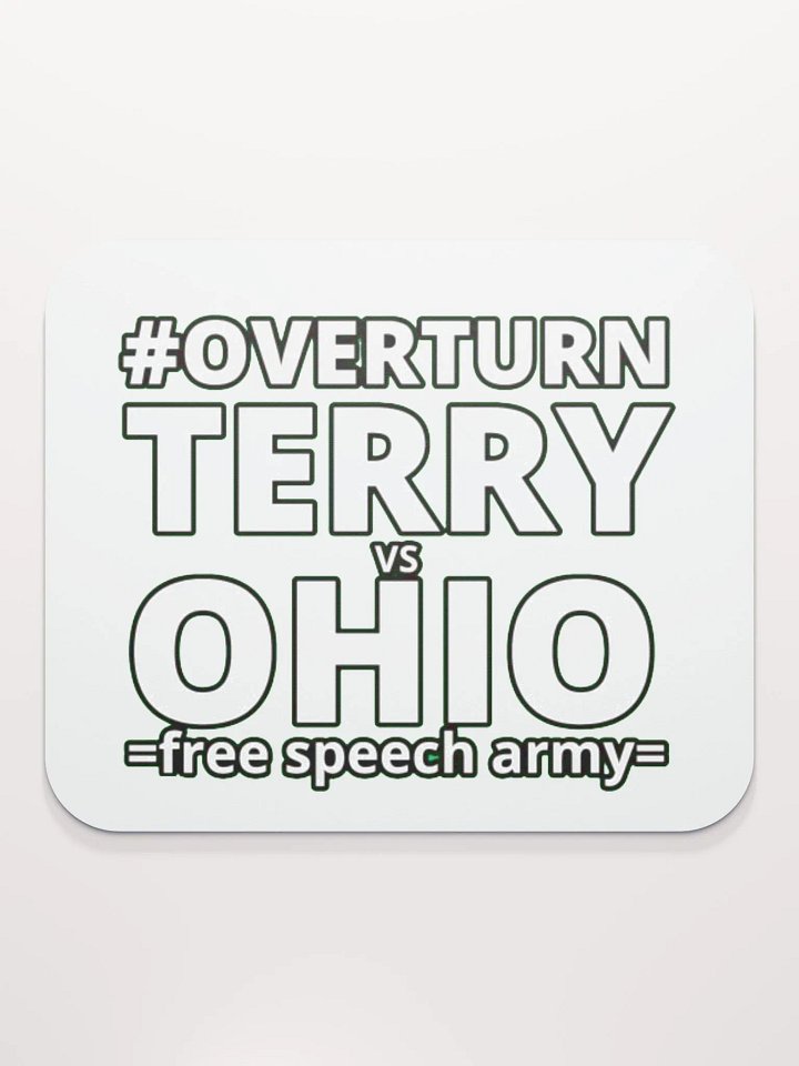 OVERTURN TERRY VS OHIO product image (2)