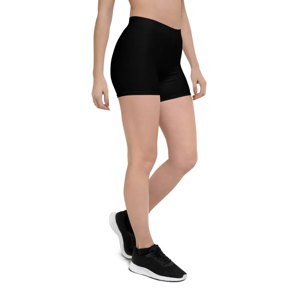 Pure Black Training Shorts product image (5)