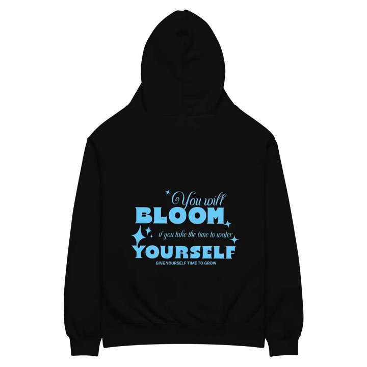 MELODIQUE Brand Quote Hoodie product image (1)