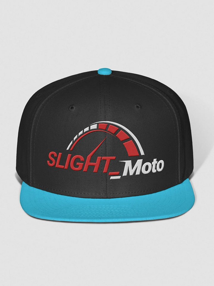 Wool Blend Snapback Cap - SLIGHT_ Moto product image (1)