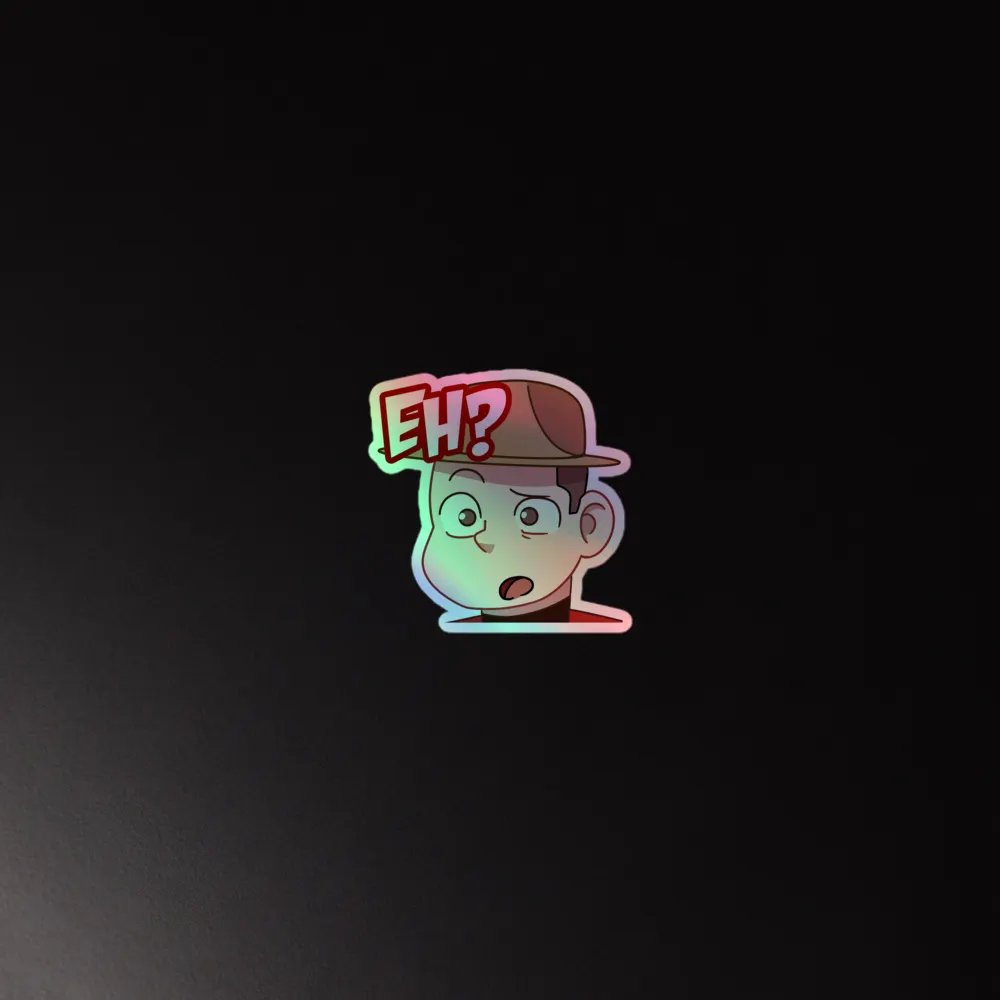 Sticker - Eh? product image (4)
