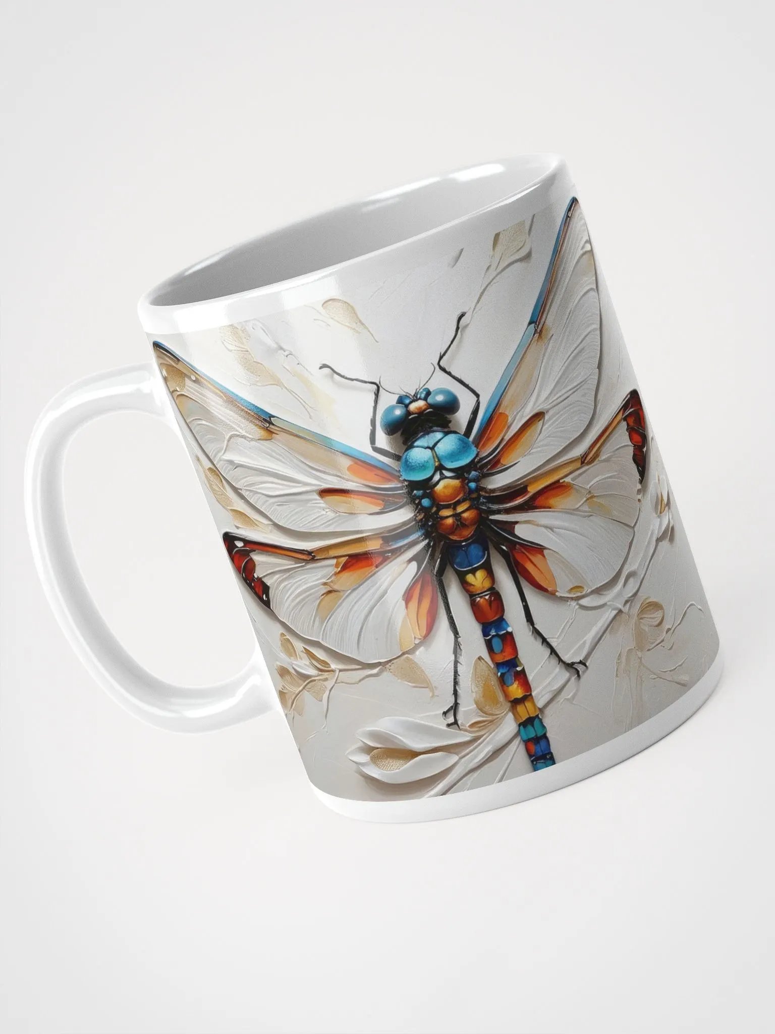Natures Jewel Dragonfly Mug product image (2)