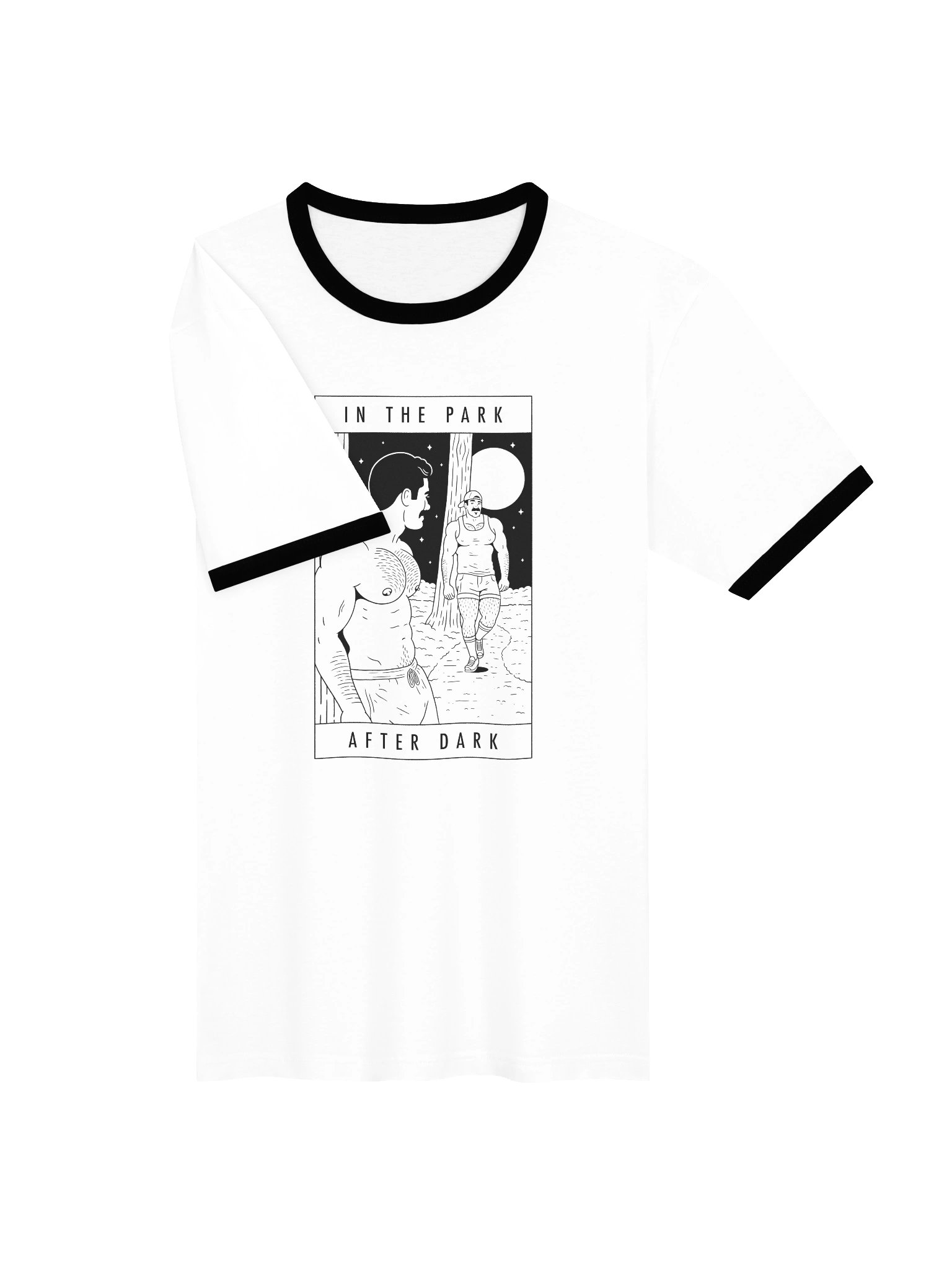The Park After Dark Ringer Tee product image (4)