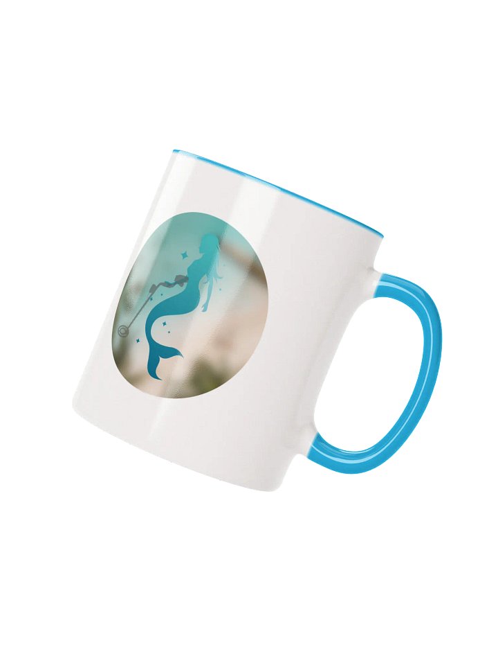 Metal-Detecting Mermaid Mug product image (8)