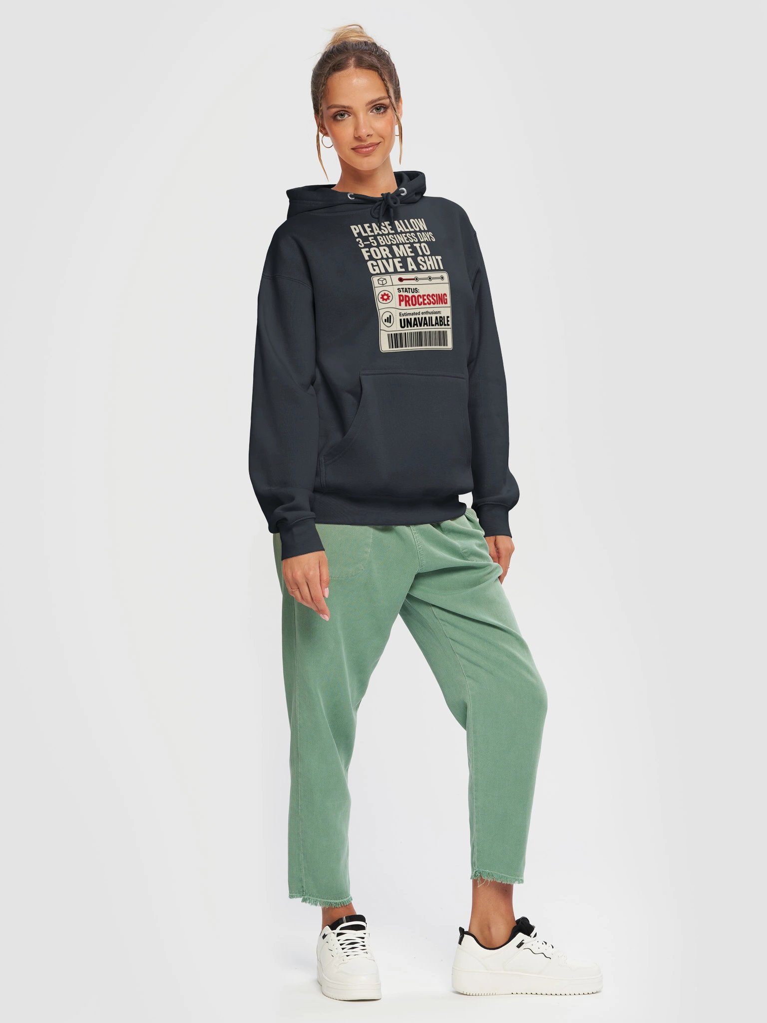 3–5 Business Days to Give a Shit Hoodie product image (15)