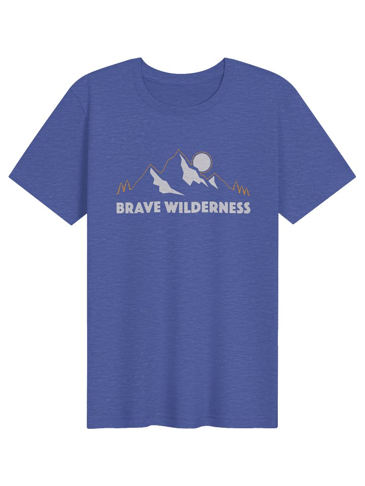 Brave Wilderness Mountain Unisex T-Shirt product image (2)