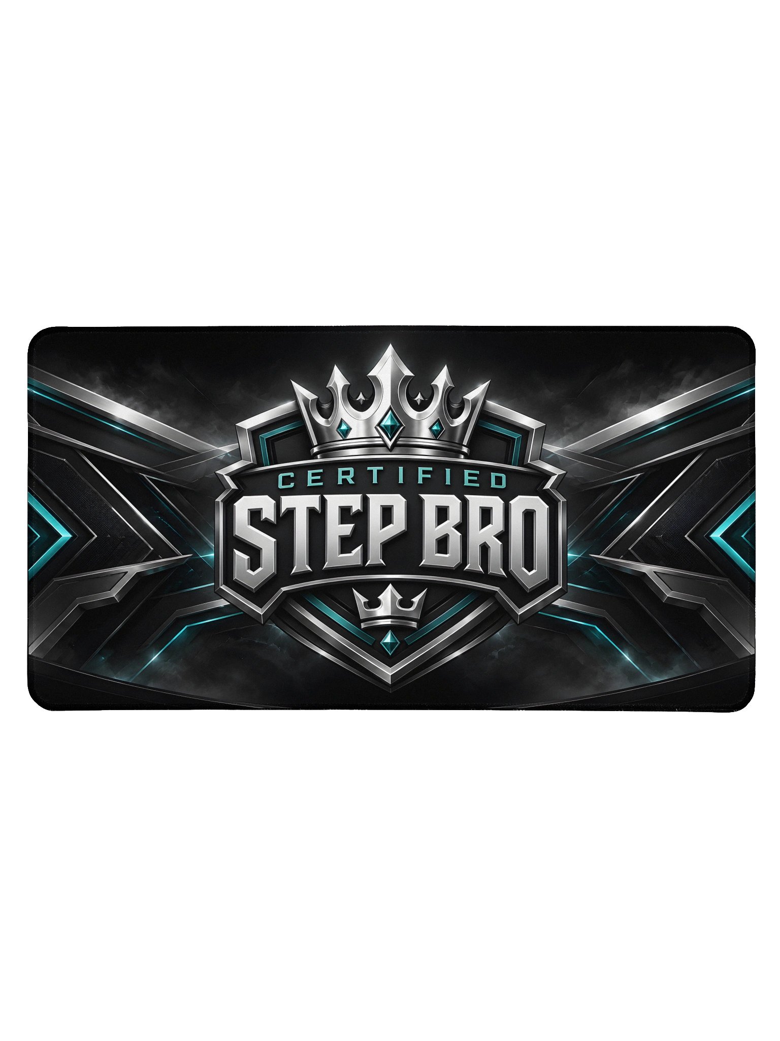 Certified Step-Bro Mousepad 15.5" x 31.5" product image (1)
