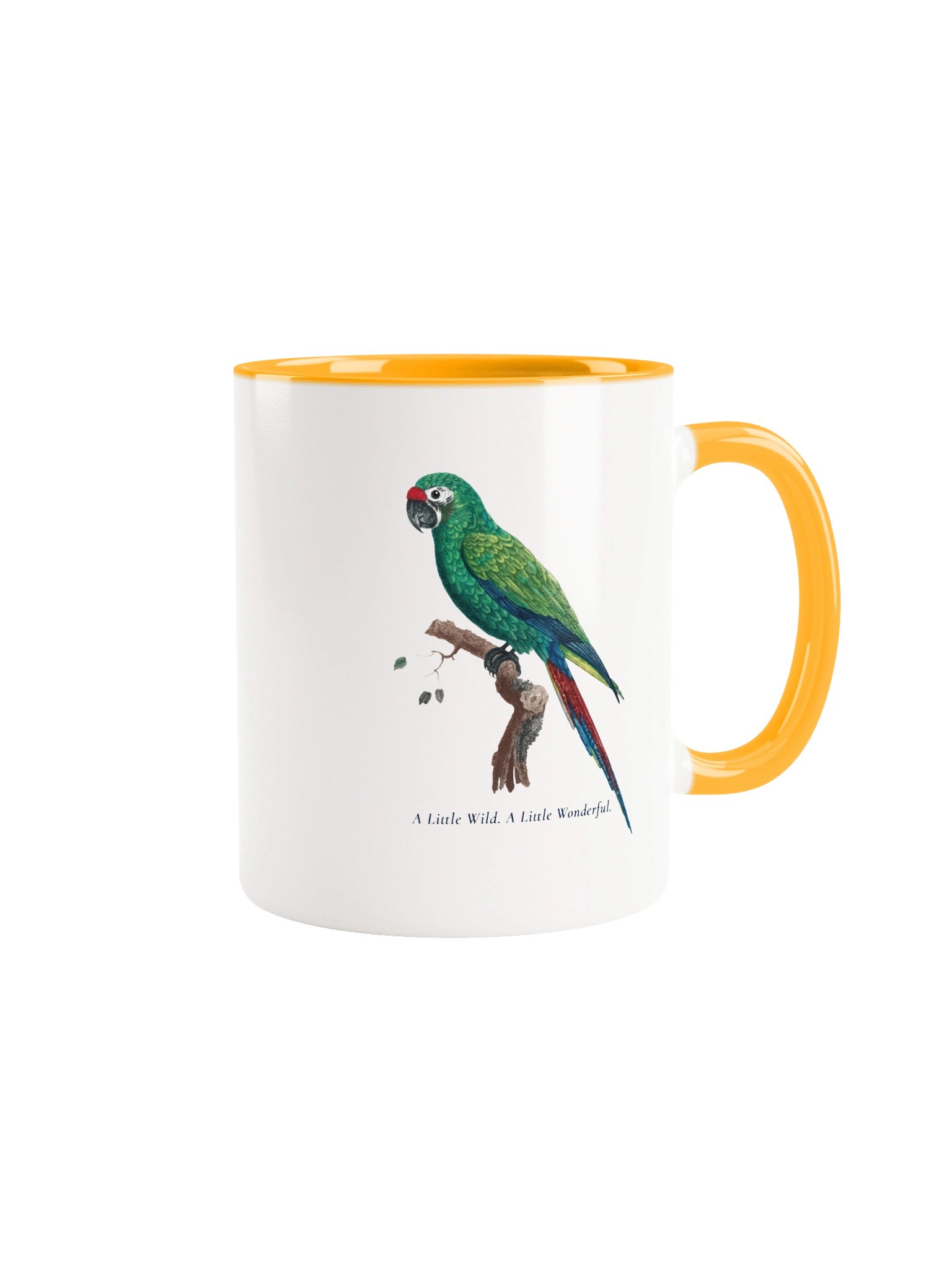 A Little Wild - Tropical Parrot Mug product image (2)