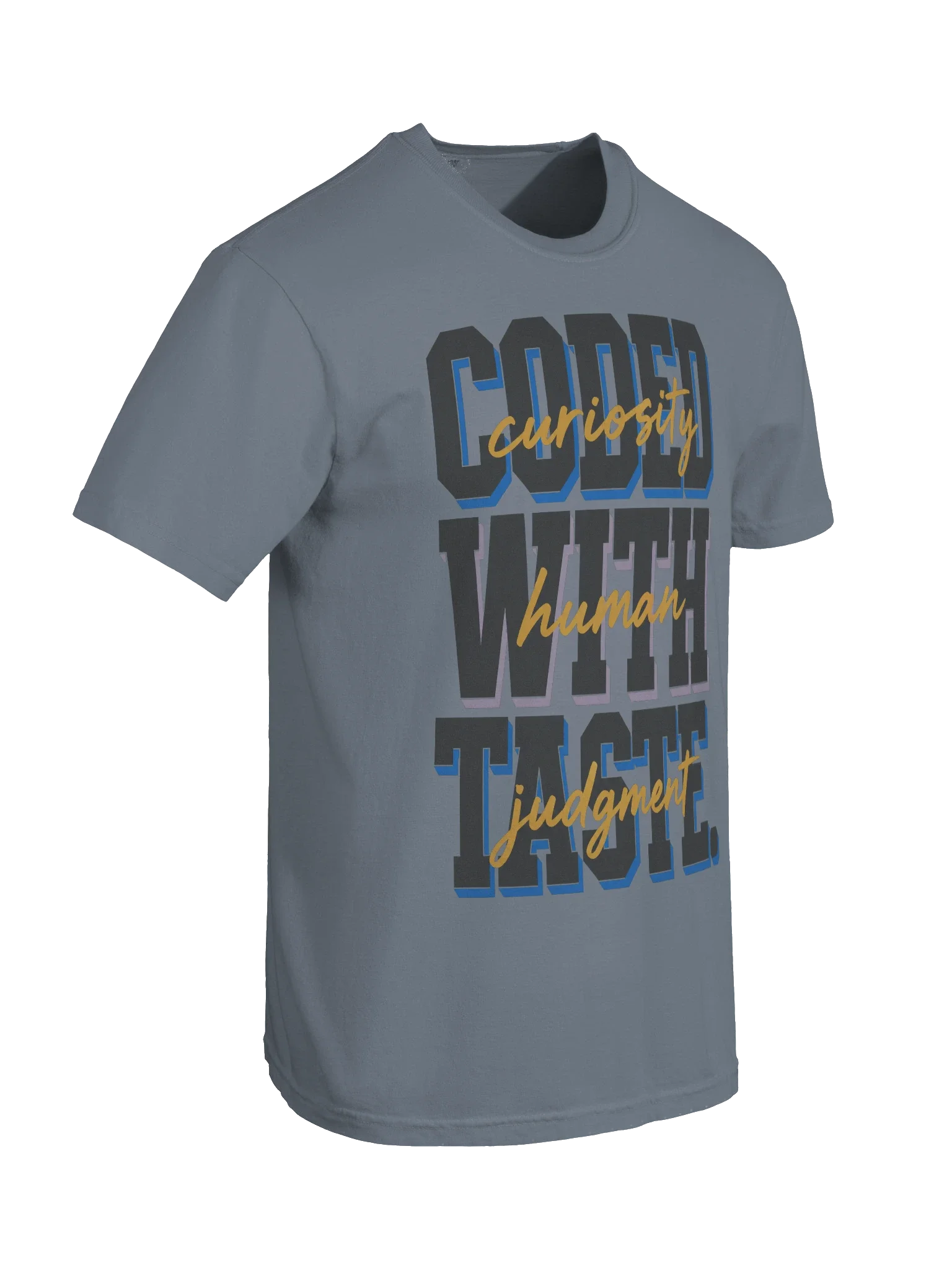 Coded with Taste Tee — view 22