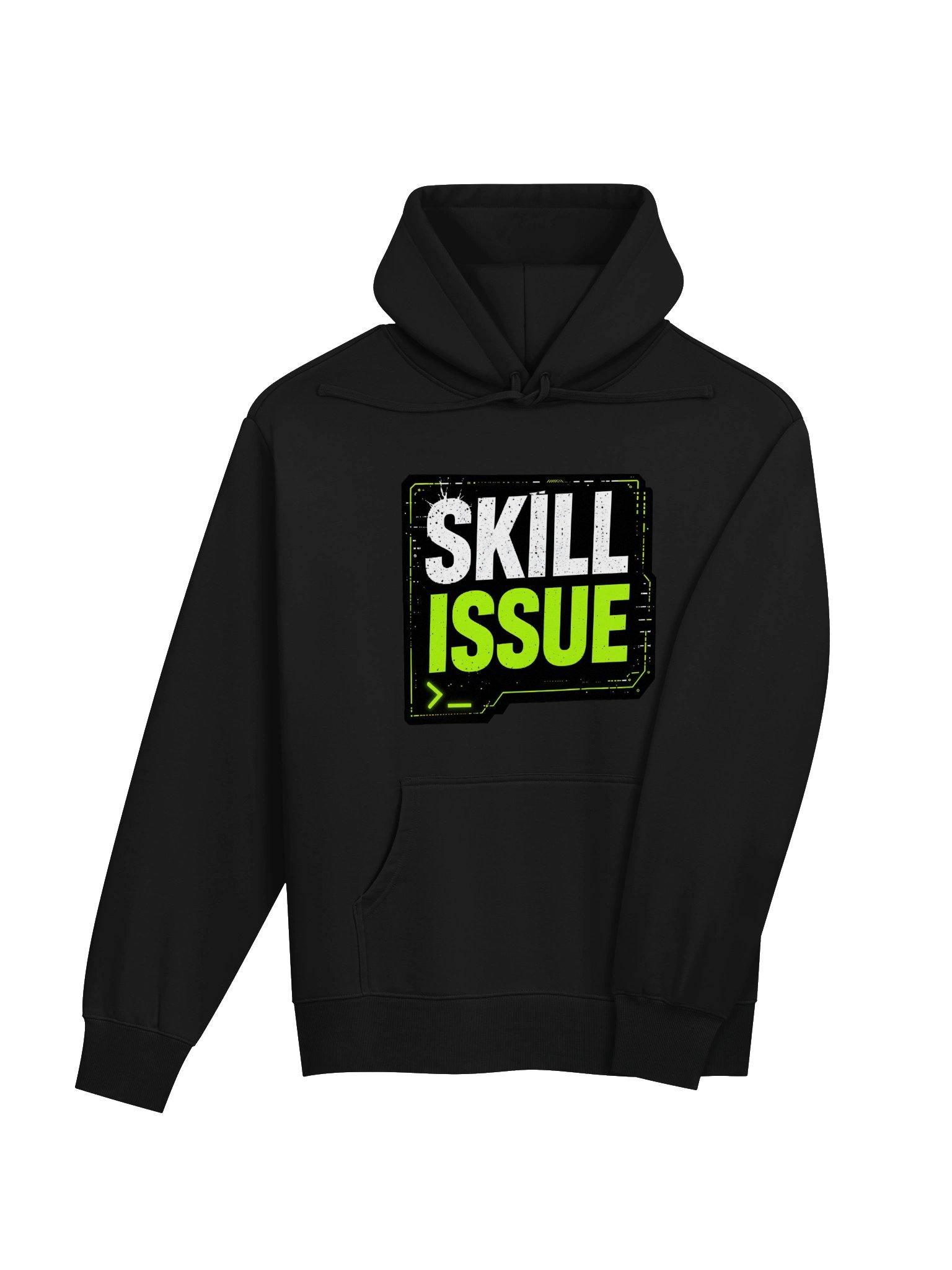 Skill Issue Neon Hoodie product image (4)